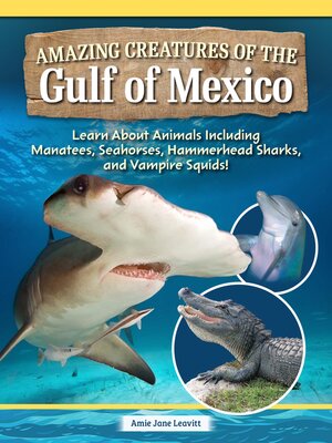 cover image of Amazing Creatures of the Gulf of Mexico